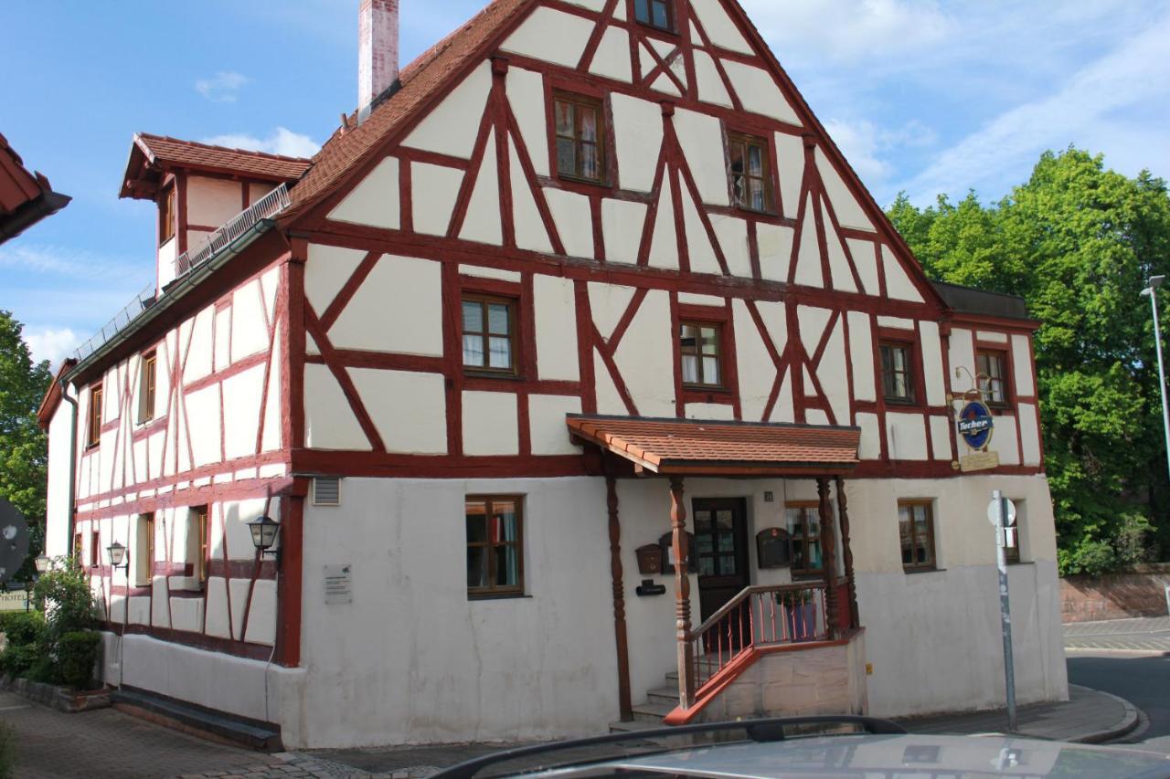 Hotel Zur Friedenslinde Nuremberg Exterior photo